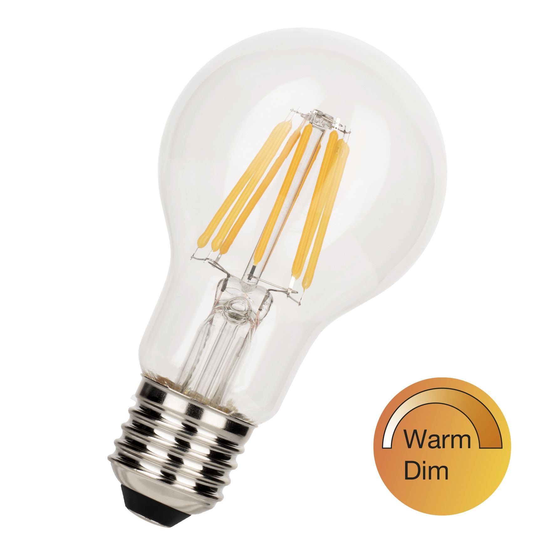 Bailey | LED Lamp | Grote fitting E27  | 4.5W Dimbaar