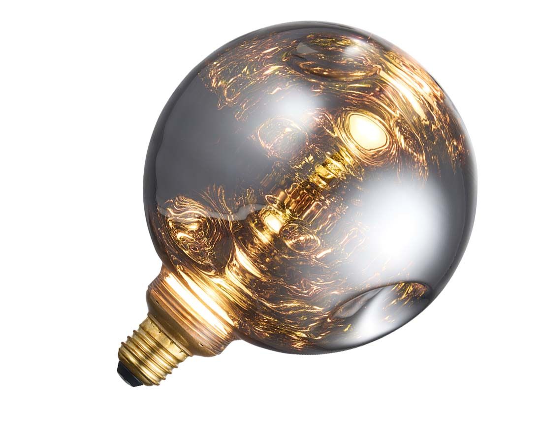 Lighto | LED Lamp | E27 Fitting | Globelamp | Gekleurd | G125 | 150mm | 4.6W