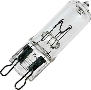 Spl | G9 | Insteeklamp | 14mm | 25W