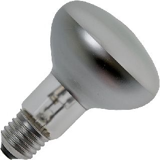 Spl | Grote Fitting E27 | R-klof/reflectorlamp | 80mm | 70W