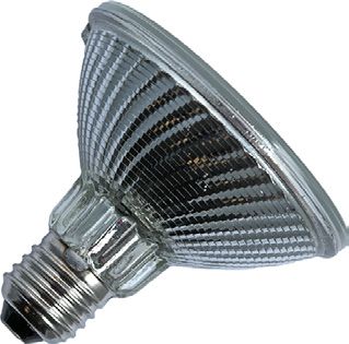 Spl | Grote Fitting E27 | Reflectorlamp | 96mm | 75W