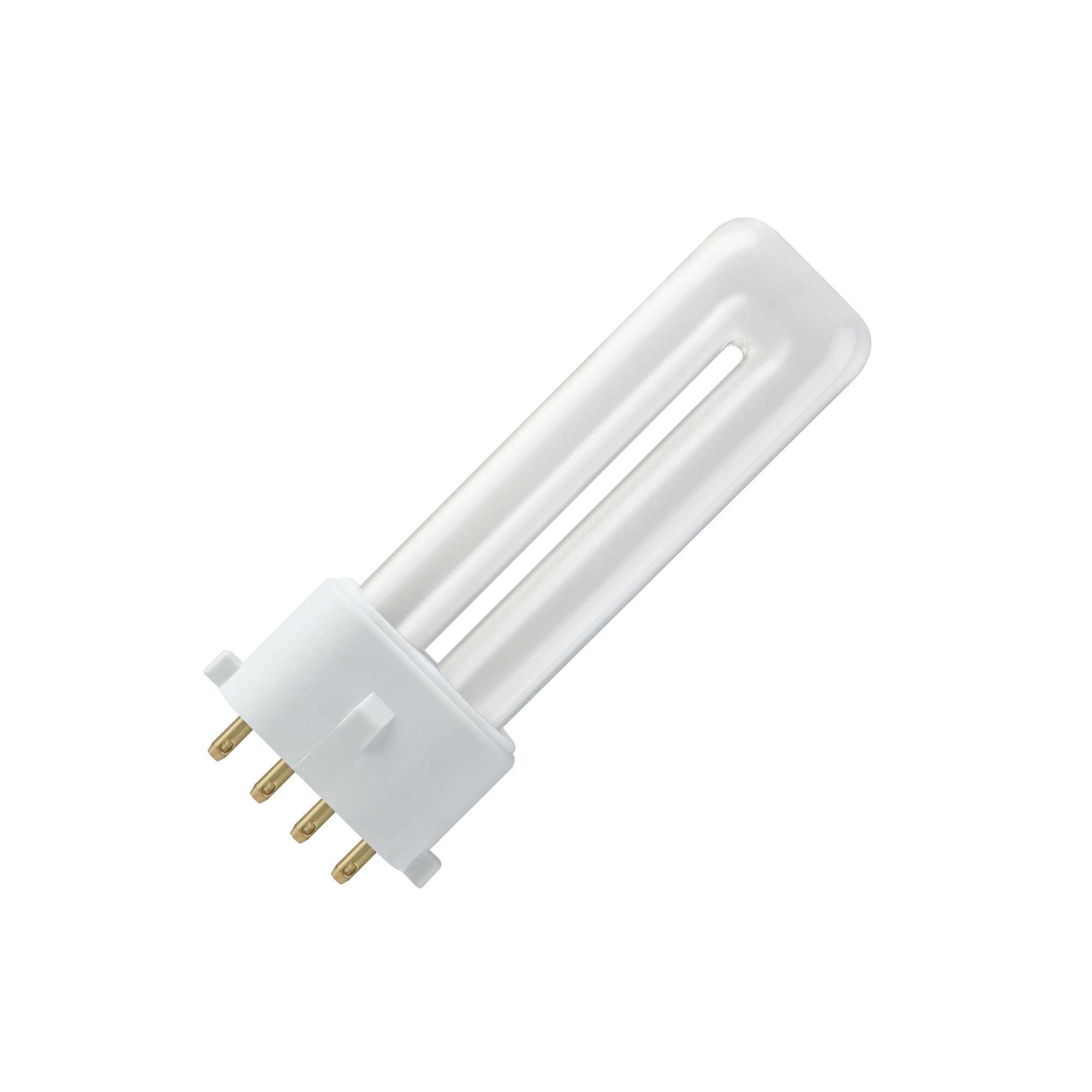 Pl-S | 2G7 Fitting | 5W | 840 Koel Wit | Opaal | 4-Pin