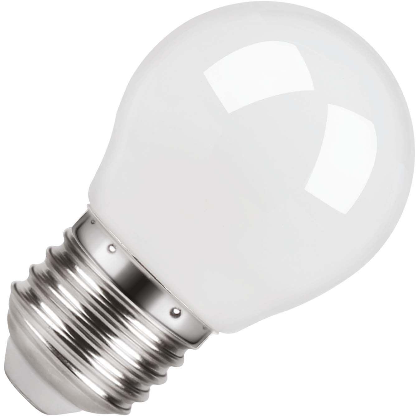 Lighto | LED filament | Grote fitting E27 | Kogellamp | Helder | 45mm | 5W