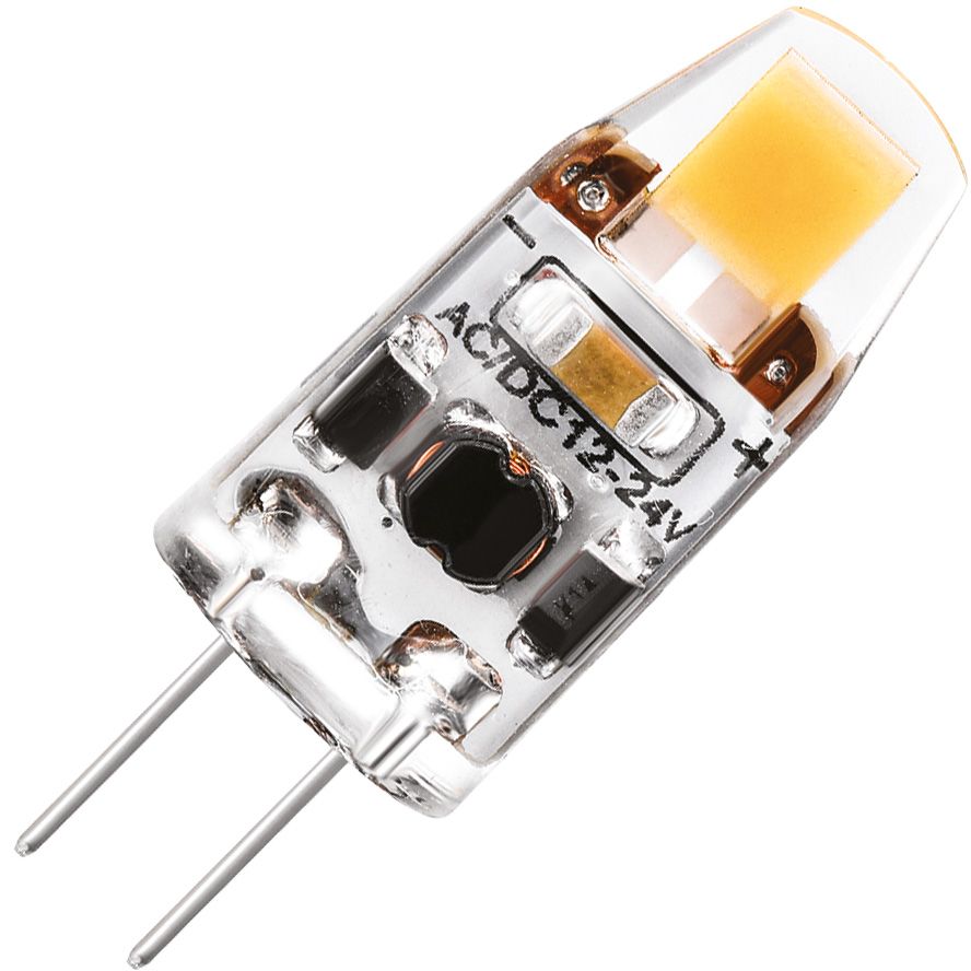 Lighto | LED lamp | G4 Fitting | Insteeklamp | Helder | 10mm | 1W | 12V