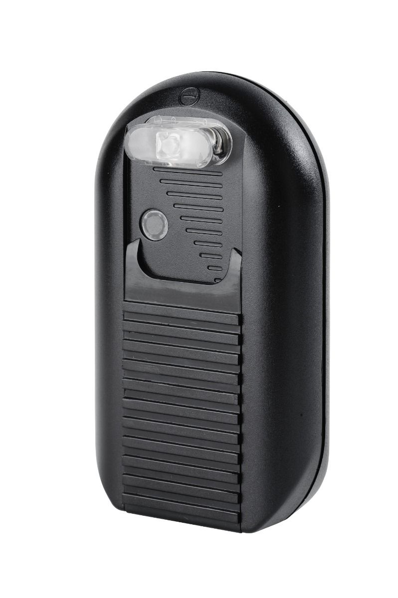 Tradim | Elektronische Vloerdimmer | Ip 20 | Zwart | 40 – 500W - 1 Lamp