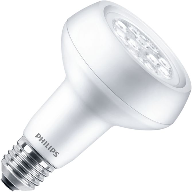 Philips Corepro | LED Reflectorlamp | Grote fitting E27 | 7W (vervangt 100W) 80mm Mat