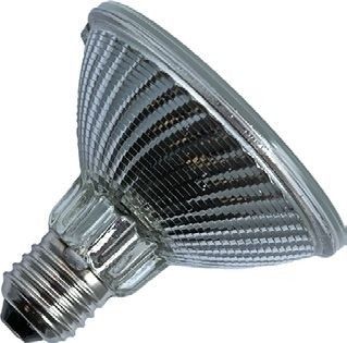 SPL | Halogeen PAR Reflectorlamp | Grote fitting E27 | 75W