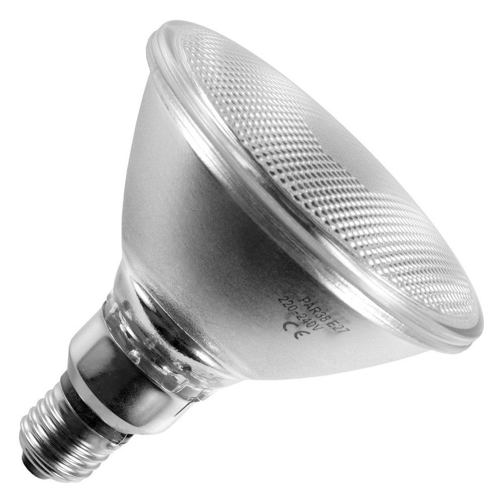 Gloeilamp Spot | Grote fitting E27 | PAR38 | 120W 122mm Mat