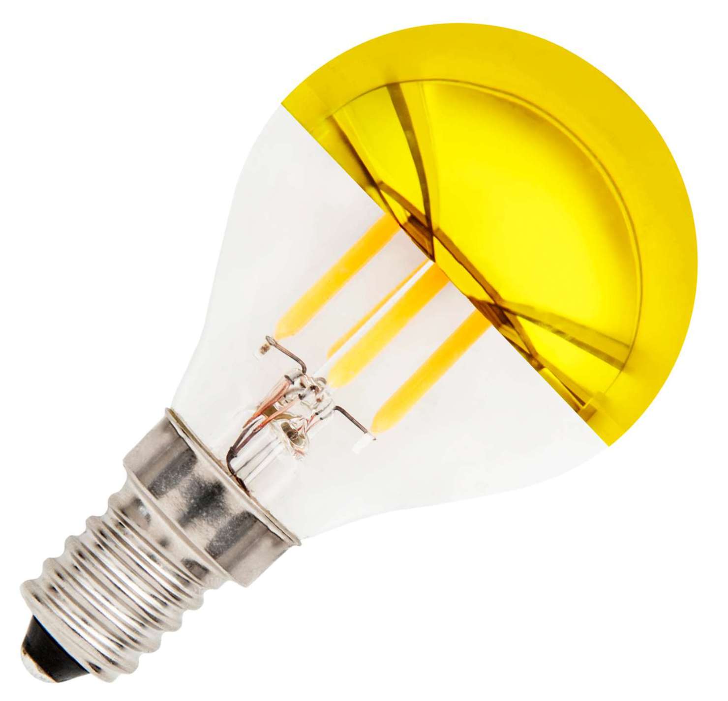 Bailey | LED Kogel Kopspiegellamp | Kleine fitting E14  | 3W Dimbaar