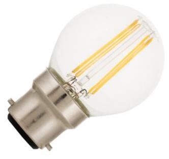 Bailey | LED Kogellamp | Bajonetfitting B22d | 4W (vervangt 40W)