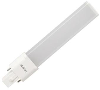 Bailey | LED PL-S lamp |  | 4,5W (vervangt 39W) Mat Warm-Wit