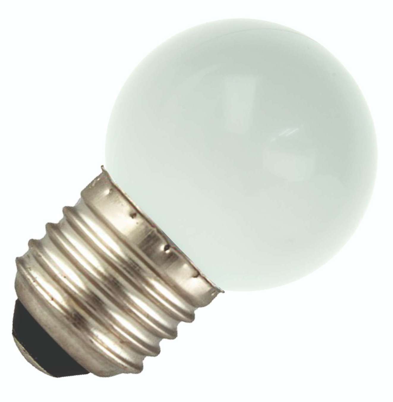 Bailey | LED Kogellamp | Grote fitting E27  | 1W