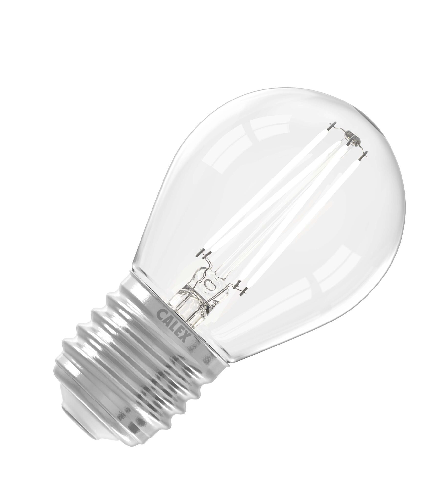 Calex | Led Filament | Kogel | Helder | E27 Fitting | 4.5W