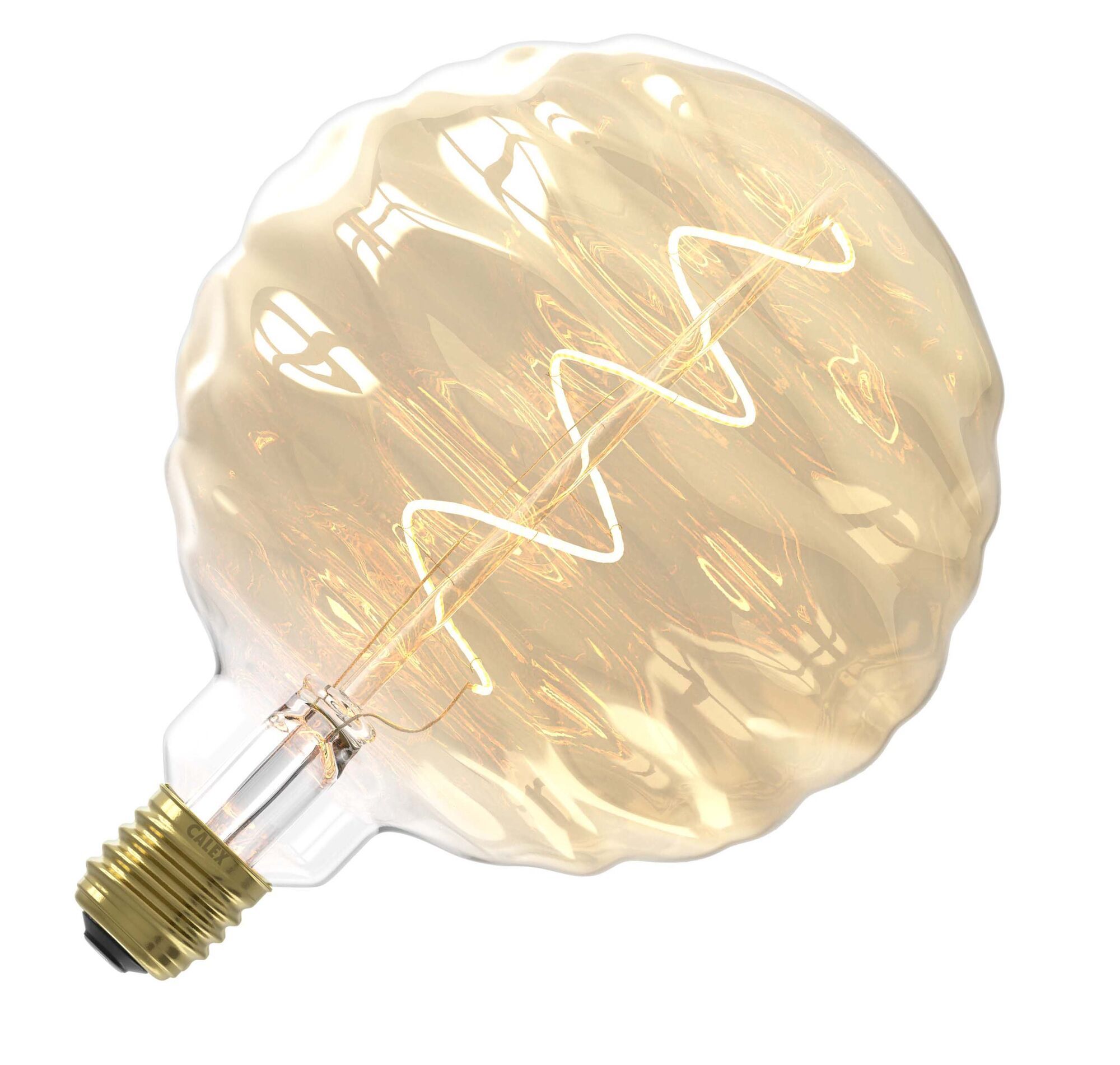 Calex | Bilbao | Goud | Spiraalfilament | 4W | E27 fitting