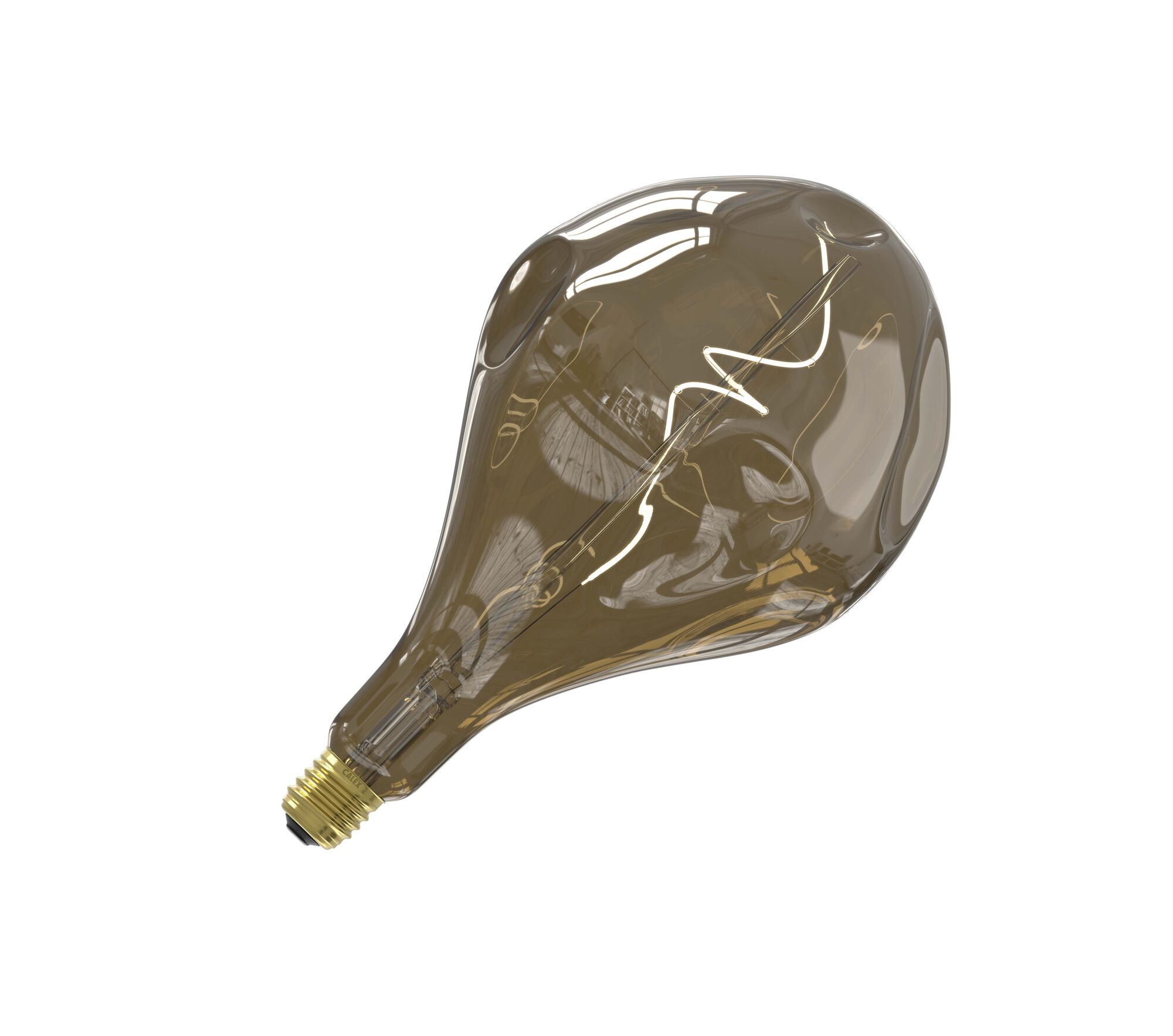 Calex | Sydney | Titanium | Recht filament | 7,5W | E27 fitting