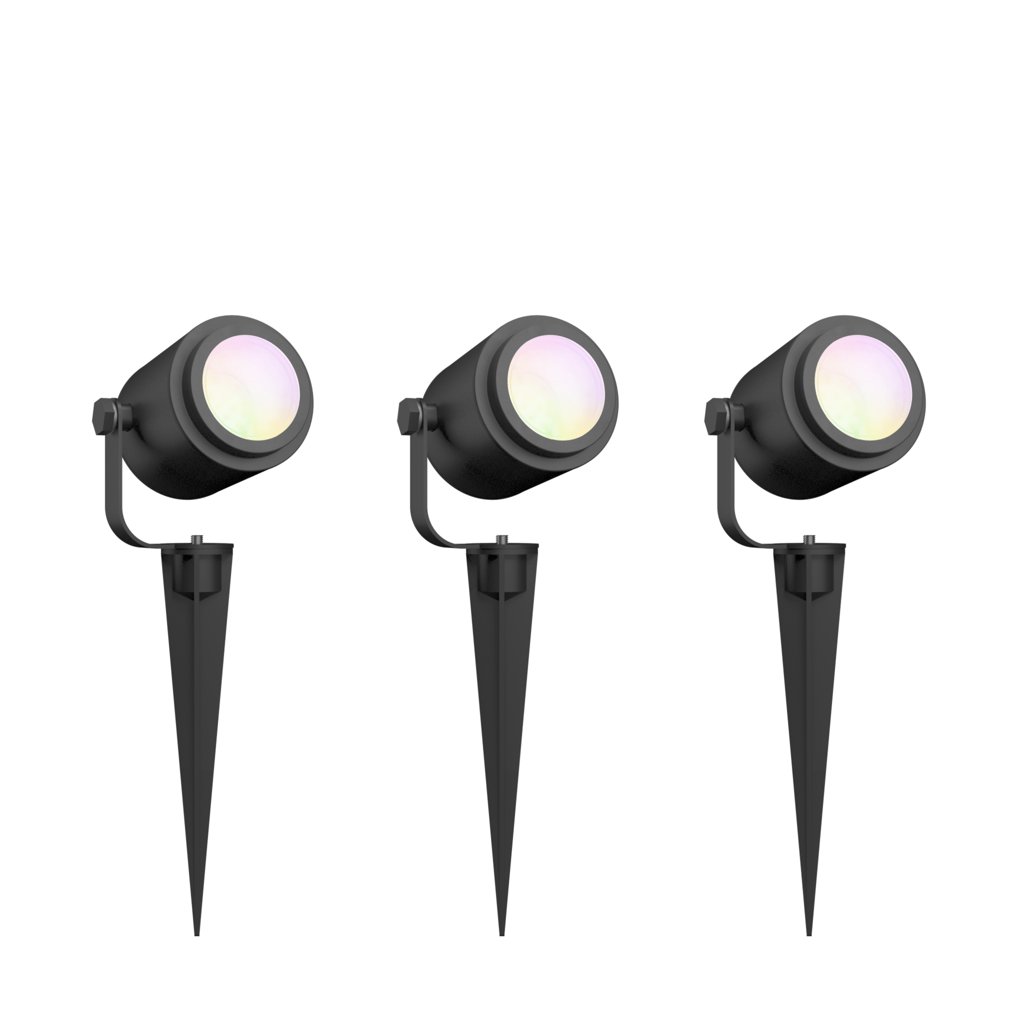 Calex | Smart Outdoor Set van 3 Spotlights | 24V