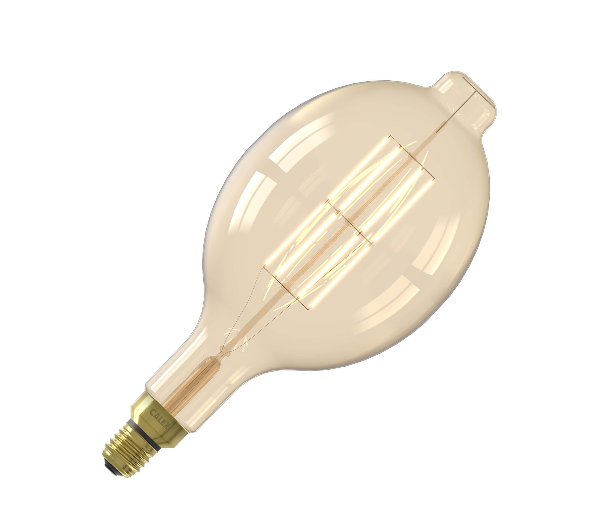 Calex | Colosseum High Lumen | Recht filament | 10,5W | E27 fitting