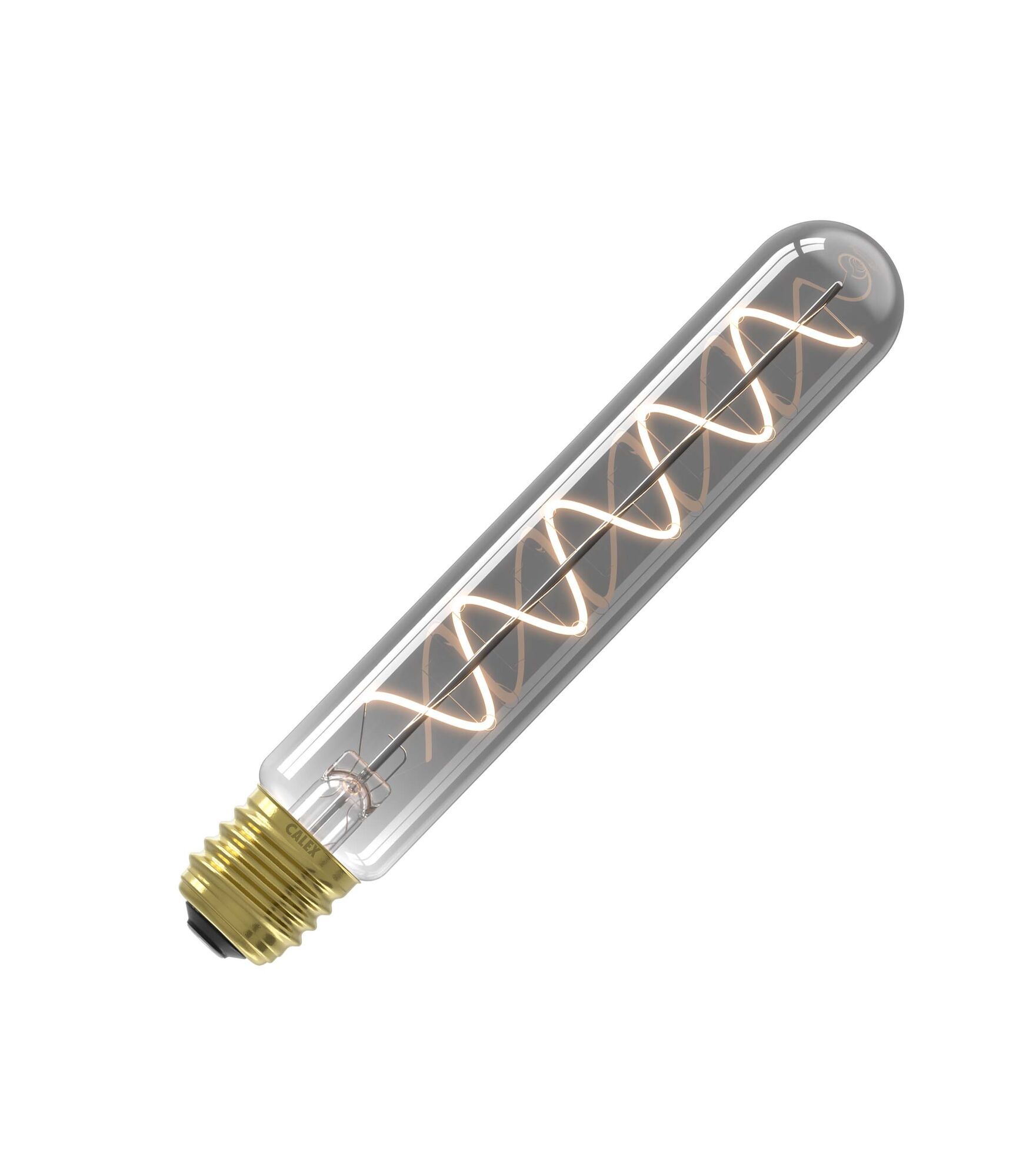 Calex | Led Filament | Grote Fitting E27 | T45 | Buis | Titanium | 4W
