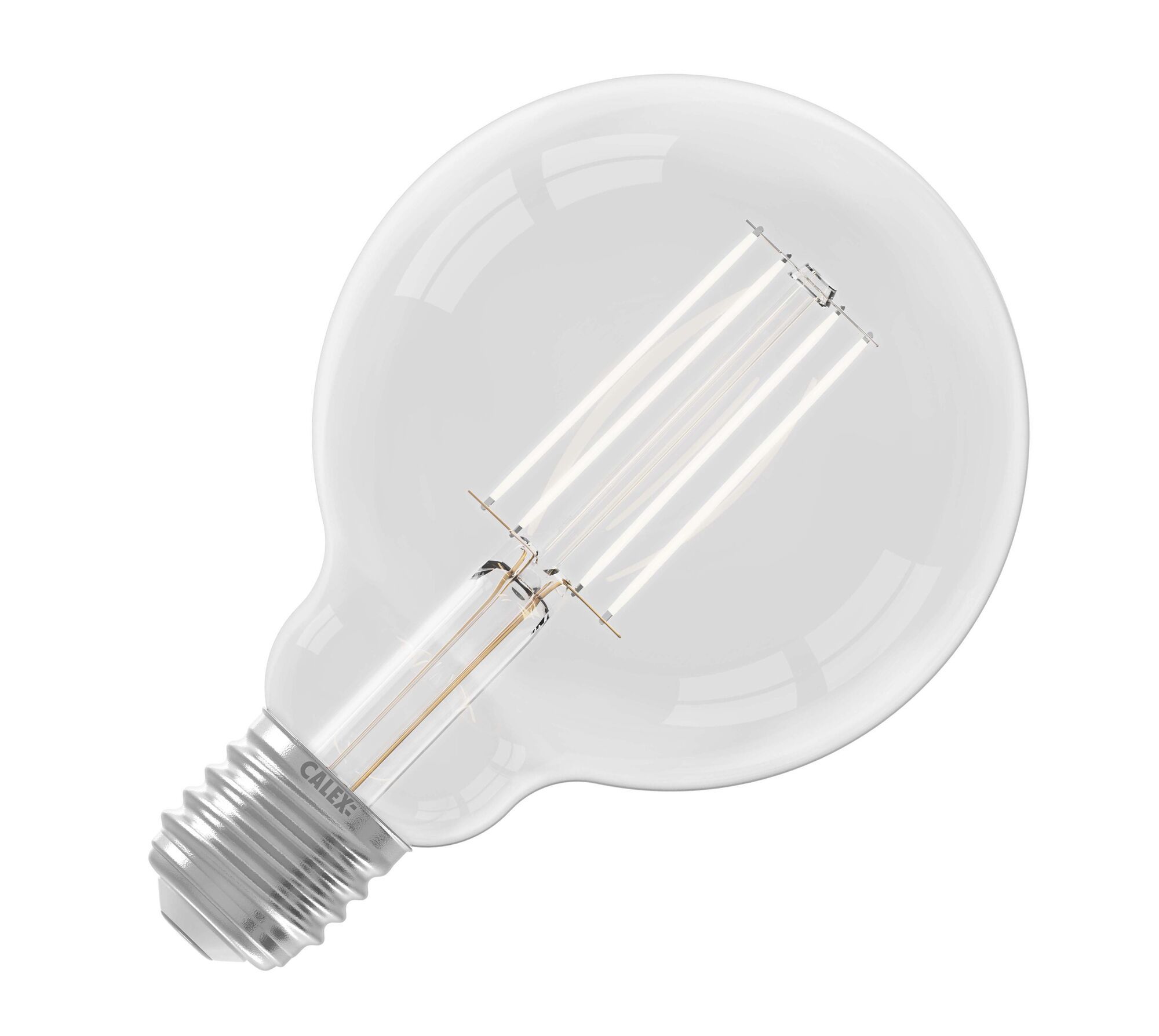 Calex | Led Filament | Globe | Helder | E27 Fitting | 4.5W