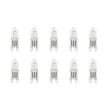 Halogeenlamp | G9 | Insteeklamp | Helder | 14mm | 18W