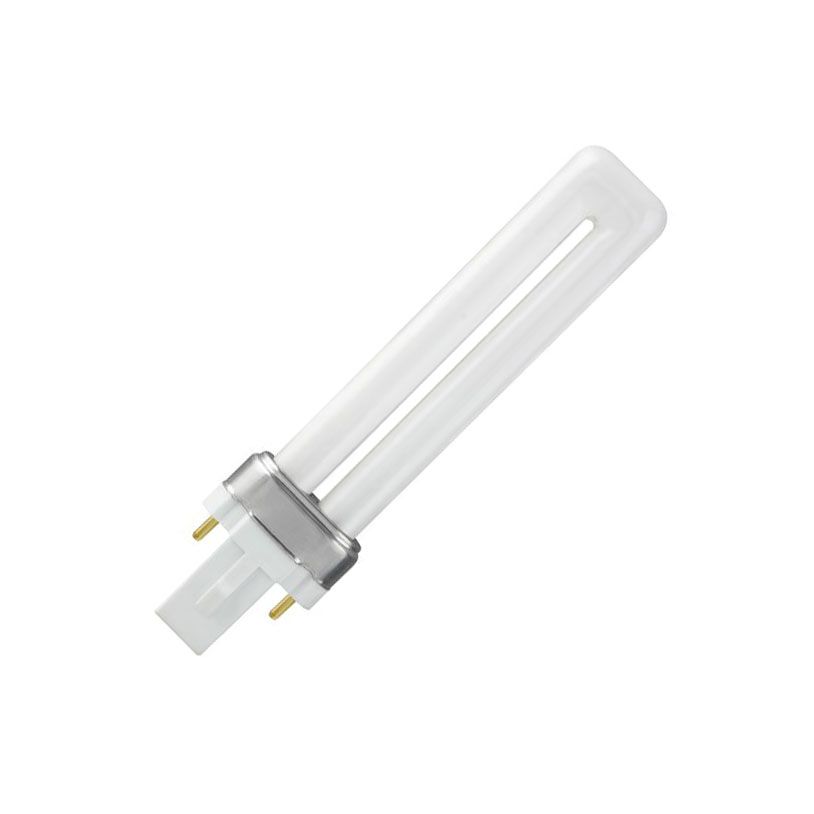 Pl-S | G23 Fitting | 7W | 865 Daglicht | Opaal | 2-Pin