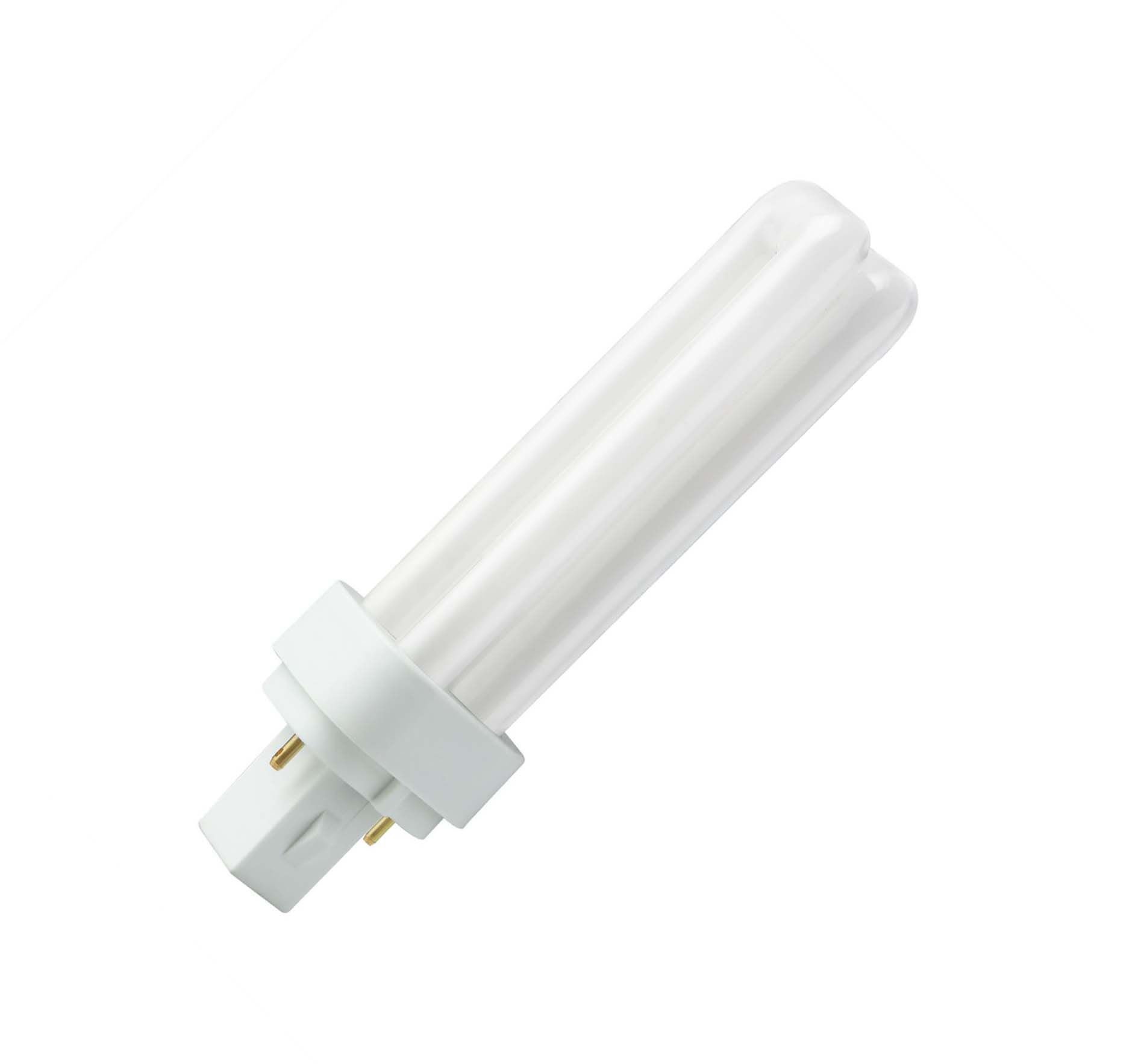Pl-C | G24D-1 Fitting | 13W | 827 Zeer Warm Wit | Opaal | 2-Pin