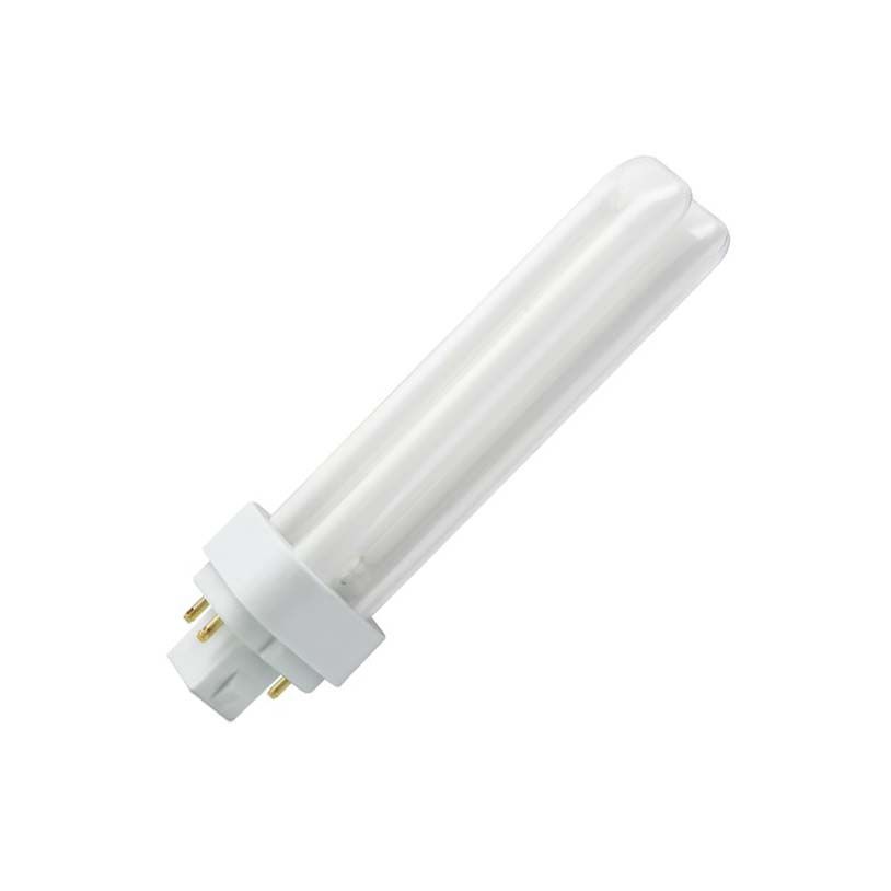 Pl-C | G24Q-2 Fitting | 18W | 865 Daglicht | Opaal | 4-Pin