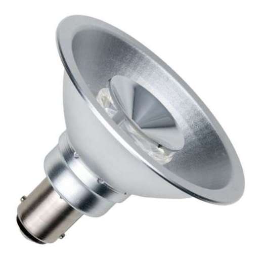 SPL | LED lamp | Ba15d Fitting | Spot | 70mm | 8W | 35 - 39V