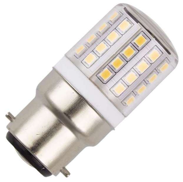 Spl | Led Lamp | Bajonetfitting B22d Fitting | Buislamp | 27mm | 3W | 24V