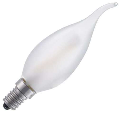 SPL | LED Kaarslamp | Kleine fitting E14  | 2W Dimbaar