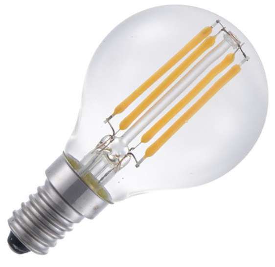 SPL | LED Kogellamp | Kleine fitting E14  | 5W Dimbaar