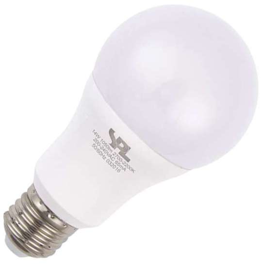 SPL | LED Lamp | Grote fitting E27  | 14W Dimbaar
