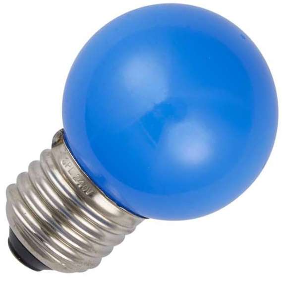 SPL | LED lamp | Grote fitting E27 | Kogellamp | 45mm | 1W