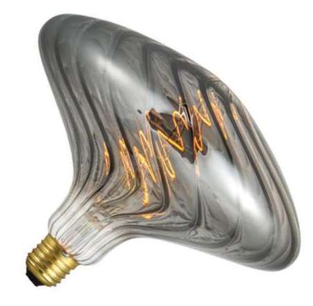 Spl | Led Paddestoel | Grote Fitting E27 | 4W Dimbaar