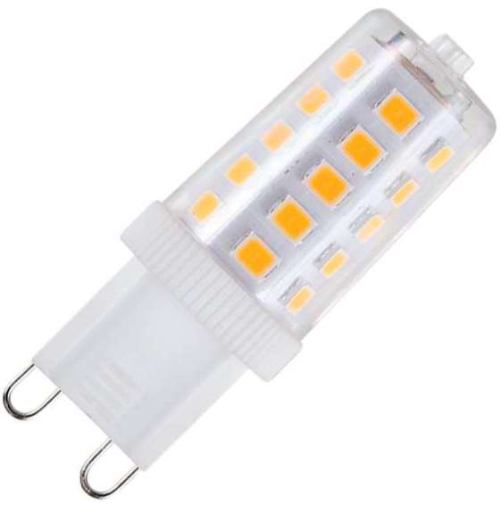 SPL | LED Insteeklamp | G9  | 3W Dimbaar