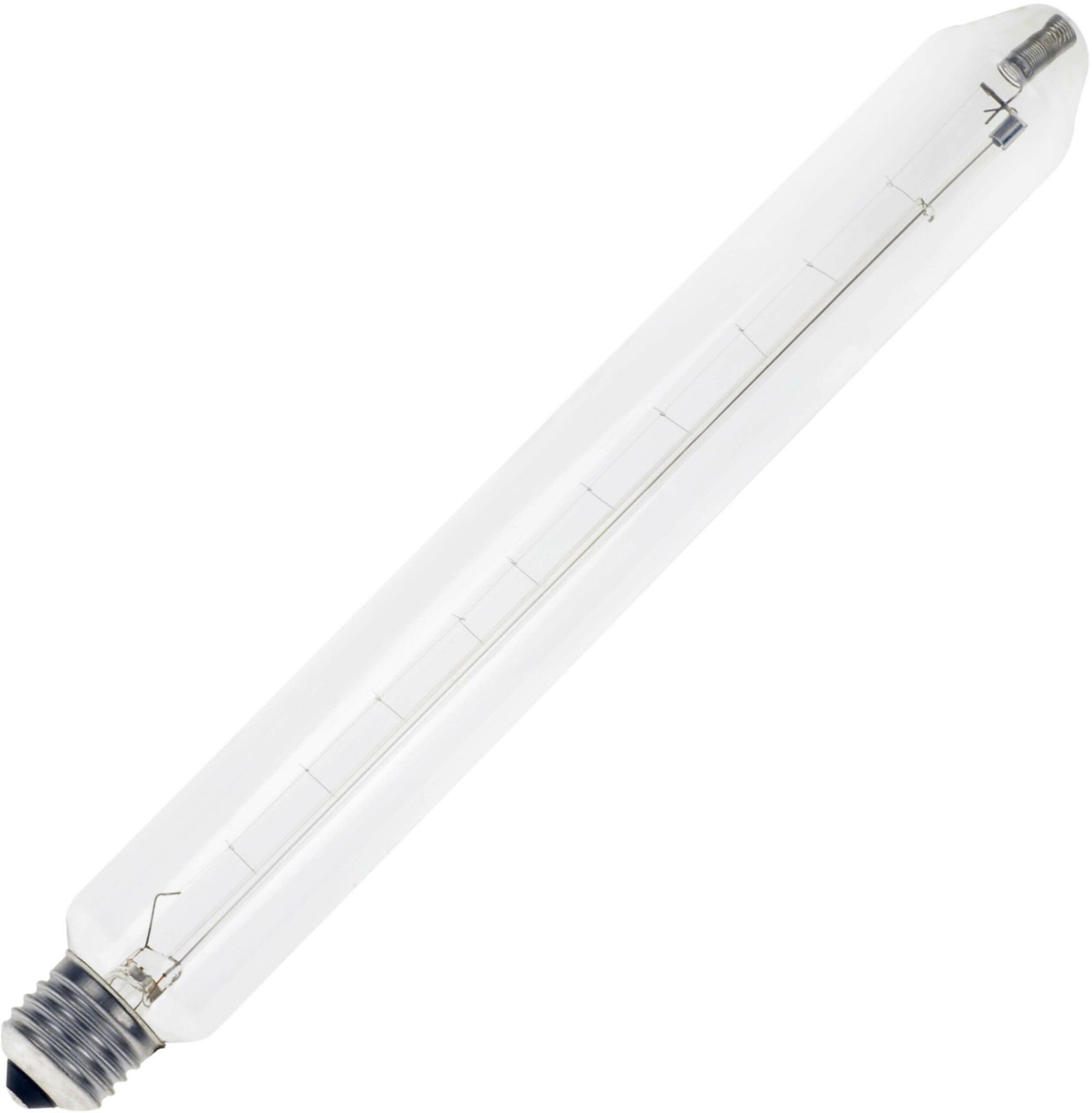 Buislamp colorenta helder 60W grote fitting E27 315mm
