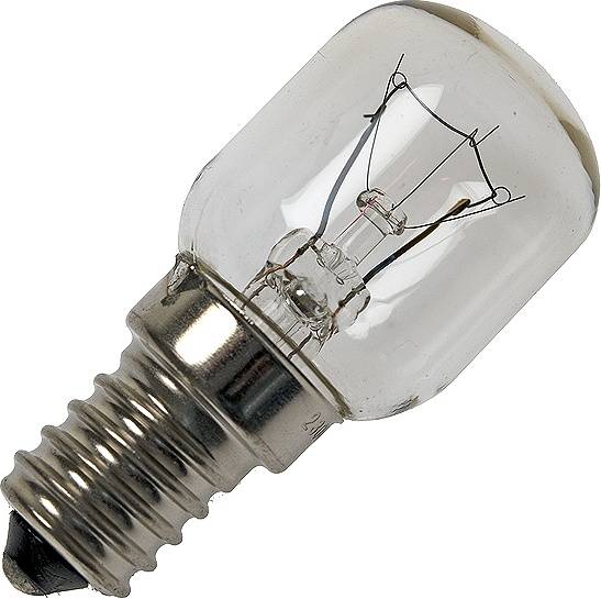 Gloeilamp Buislamp | Kleine fitting E14 | 15W