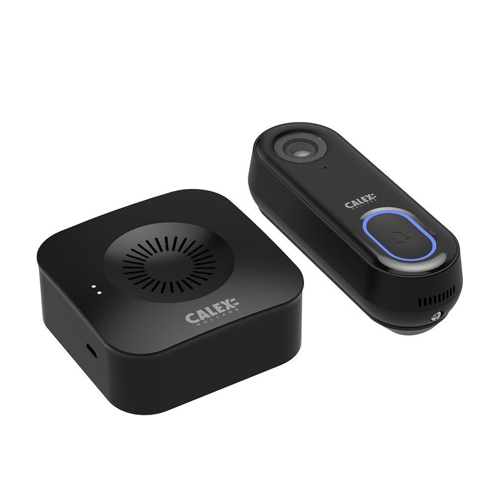 Calex Smart | Video Deurbel | Wifi 1080p IR