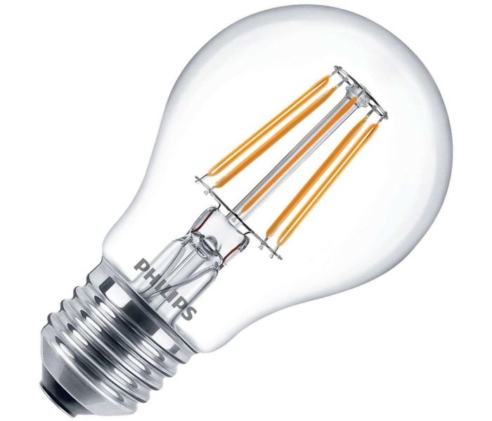 Philips | LED Lamp | Grote fitting E27 | 4W (vervangt 40W) 