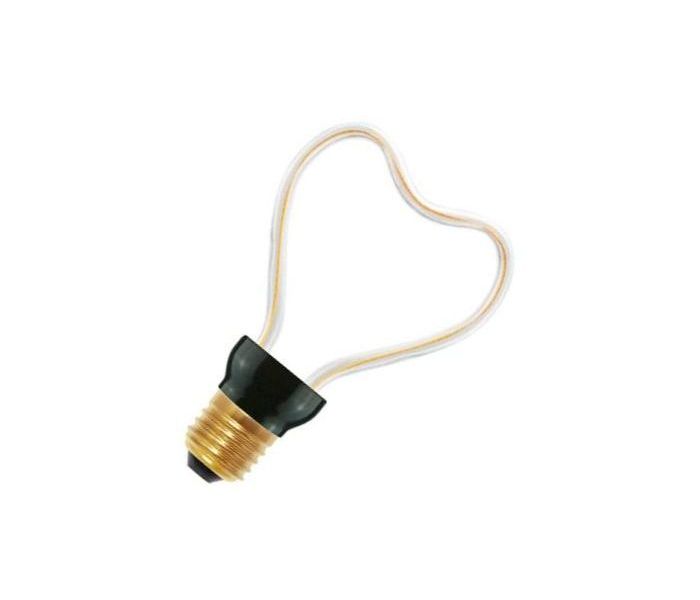 Bailey Silhouet | LED Lamp Hart | Grote fitting E27 Dimbaar | 8W (vervangt 4W)