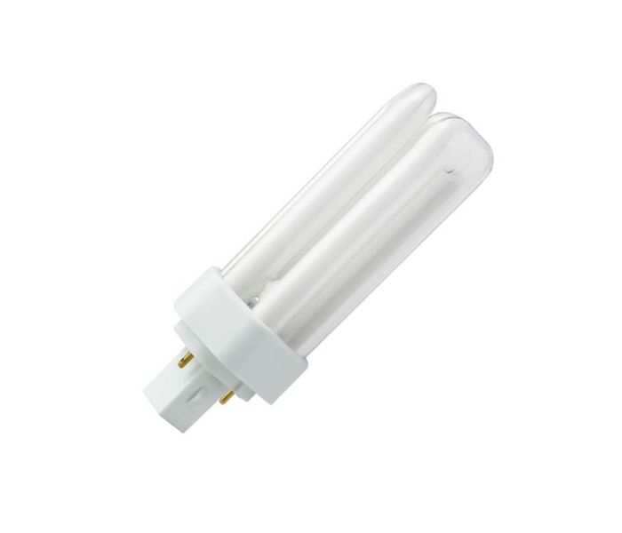 PL-T | GX24Q-3 Fitting | 26W | 827 Zeer Warm Wit | Opaal | 4-Pin