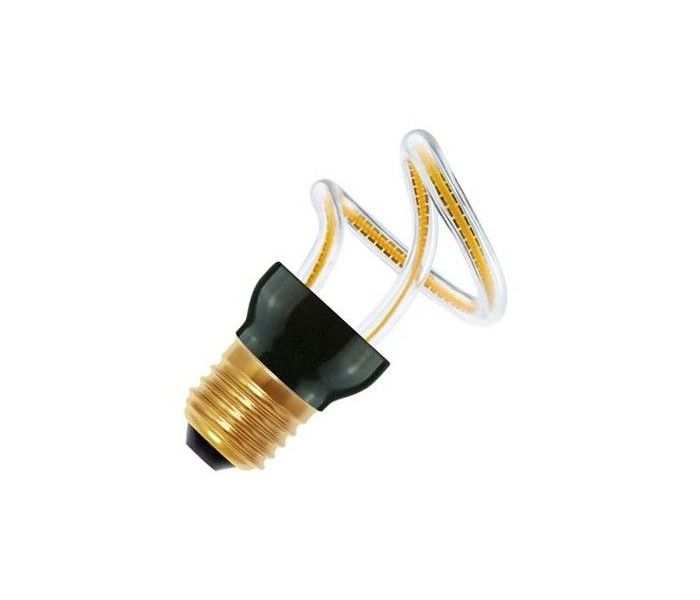 Bailey Spiraled Lily | LED Spiraallamp | Grote fitting E27 Dimbaar | 8W (vervangt 36W)