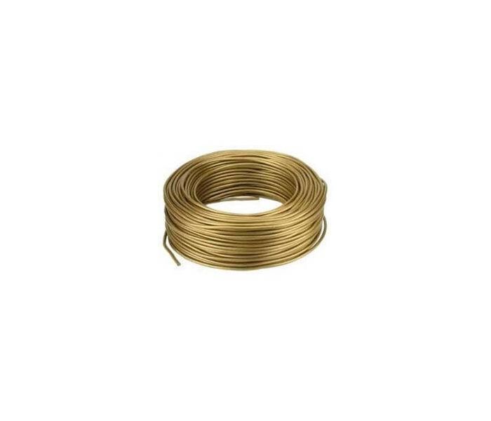 Kabel goud plat 2x0.75mm per meter