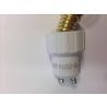 Verloopfitting GU10 naar E14 Verloopfitting GU10 naar E14