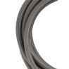 Bailey stoffen kabel 2-aderig grijs 3m Bailey stoffen kabel 2-aderig grijs 3m