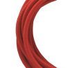 Bailey stoffen kabel 2-aderig rood 3m Bailey stoffen kabel 2-aderig rood 3m