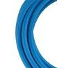 Bailey stoffen kabel 2-aderig blauw 3m