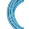 Bailey stoffen kabel 2-aderig lichtblauw 3m Bailey stoffen kabel 2-aderig lichtblauw 3m