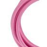 Bailey stoffen kabel 2-aderig roze 3m Bailey stoffen kabel 2-aderig roze 3m