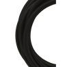Bailey stoffen kabel 3-aderig zwart 3m Bailey stoffen kabel 3-aderig zwart 3m
